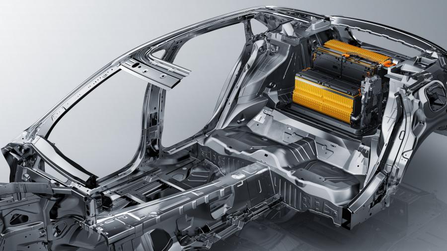 Схема Cadillac CT6 Plug-In Hybrid 2016 года  (NA) (фото 6 из 29)